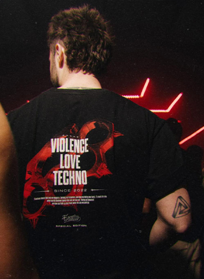 Merch Hoodie Detail